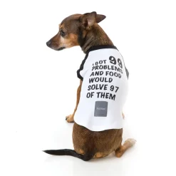 FuzzYard 99 Problems Dog T-Shirt