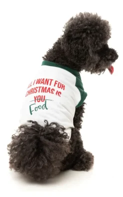 FuzzYard All I Want For Christmas Is Food - T-Shirt