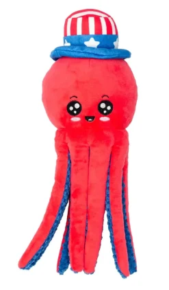 FuzzYard American Octopus - Dog Toy