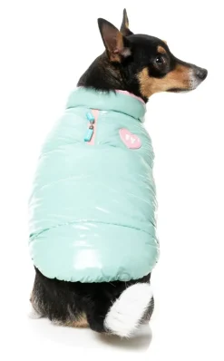 FuzzYard Amor Puffer Jacket - Mint