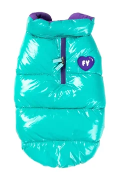 FuzzYard Amor Puffer Jacket - Turquoise