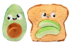 FuzzYard Avocado & Toast 2PK - Dog Toy