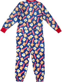 FuzzYard Bacon & Eggs Onesie
