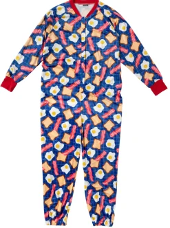 FuzzYard Bacon & Eggs Onesie