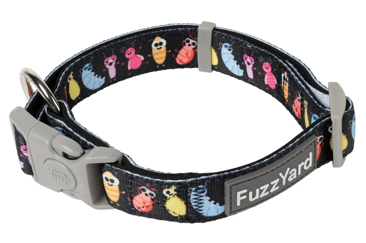 FuzzYard Bed Bugs - Dog Collar