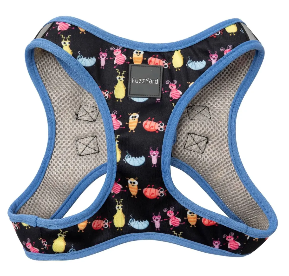 FuzzYard Bed Bugs - Step In Harness