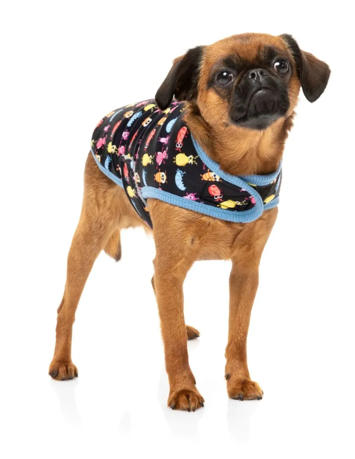 FuzzYard Bed Bugs Wrap Vest