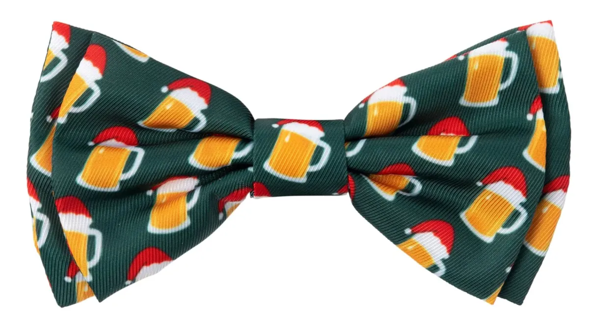 FuzzYard Beermas Bowtie