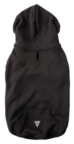 FuzzYard Black Street Hoodie