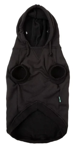 FuzzYard Black Street Hoodie