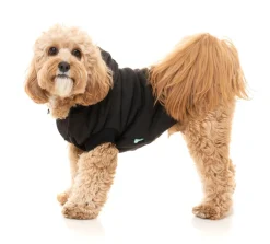 FuzzYard Black Street Hoodie