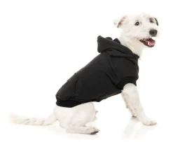 FuzzYard Black Street Hoodie