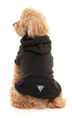 FuzzYard Black Street Hoodie