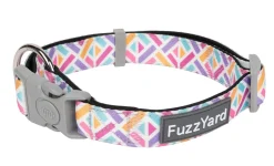 FuzzYard Bubblegum Burst - Dog Collar