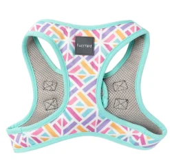 FuzzYard Bubblegum Burst - Dog Step In Harness