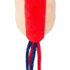 FuzzYard Buns Out Hotdog String - Cat Toy