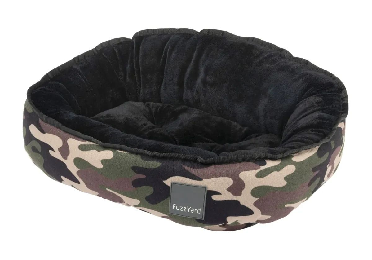 FuzzYard Camo Reversible Bed