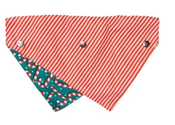FuzzYard Candy Cane Green Bandana