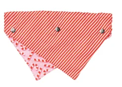 FuzzYard Candy Cane Pink Bandana