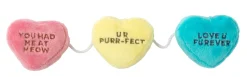 FuzzYard Candy Hearts Cat Toy