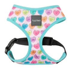 FuzzYard Candy Hearts Harness