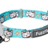 FuzzYard Cat Collar - Lucky Fur-Tune - Teal