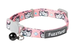 FuzzYard Cat Collar - Lucky Fur-Tune - Pink