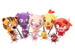 FuzzYard Cat Toy - Hoo-dini