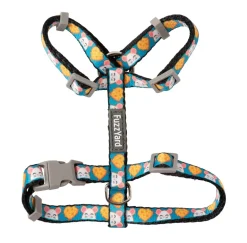 FuzzYard Cheesy Hearts - Cat Walking Set