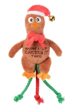 FuzzYard Chicken It Twice Chook - Cat Toy