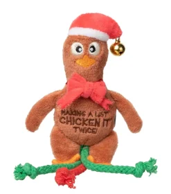 FuzzYard Chicken It Twice Chook - Cat Toy
