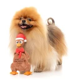 FuzzYard Chicken It Twice Chook - Dog Toy