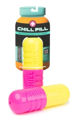 FuzzYard Chill Pill - Interactive Chew Toy