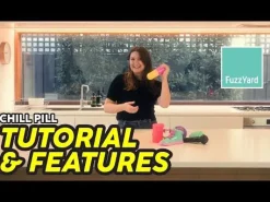 FuzzYard Chill Pill - Interactive Chew Toy