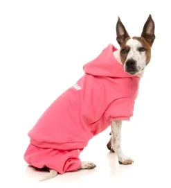 FuzzYard Chillin' Tracksuit - Pink