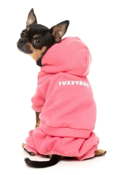 FuzzYard Chillin' Tracksuit - Pink
