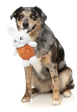 FuzzYard Choc Belly Bunny - Dog Toy