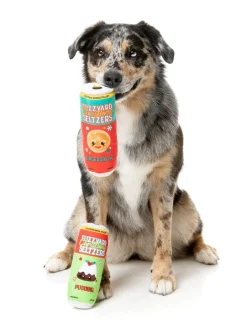 FuzzYard Christmas Seltzers 2PK - Dog Toy