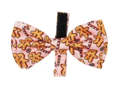 FuzzYard Christmas Snackos Bowtie