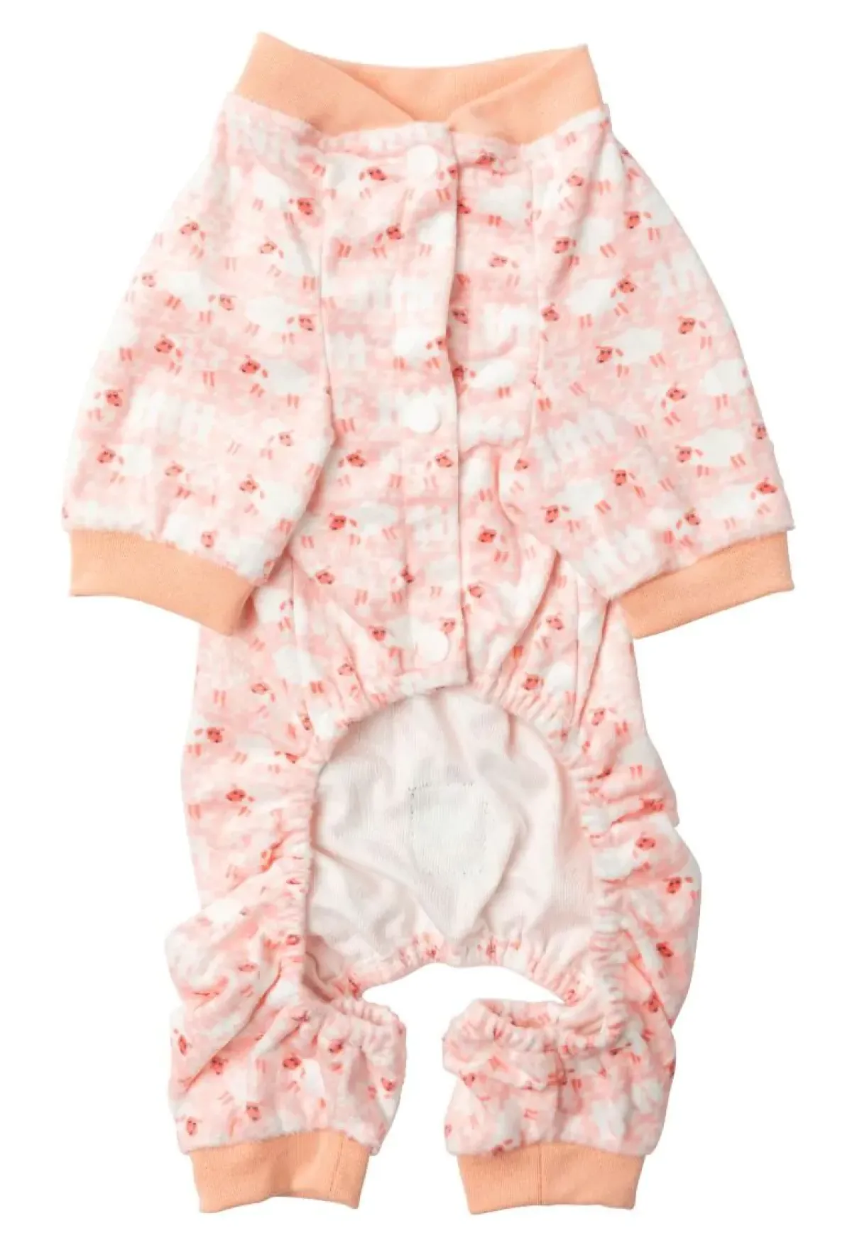 FuzzYard Counting Sheep - Peach