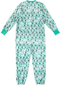 FuzzYard Counting Sheep Green Onesie