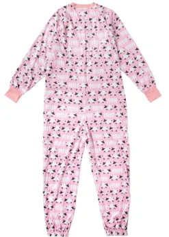 FuzzYard Counting Sheep Pink Onesie