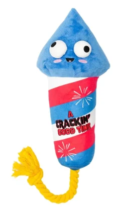 FuzzYard Crackin' Good Time Firecracker - Dog Toy