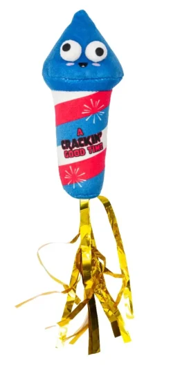 FuzzYard Crackin' Good Time Firecracker - Cat Toy