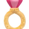 FuzzYard Diamond In The Ruff Ring - Dog Toy