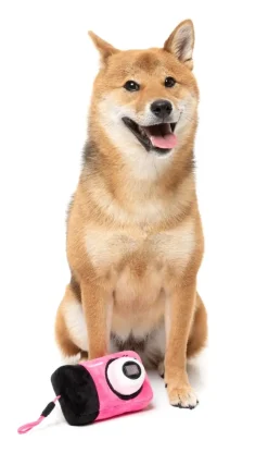 FuzzYard Dog Toy - Digicam