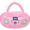 FuzzYard Dog Toy - Portable CD Player