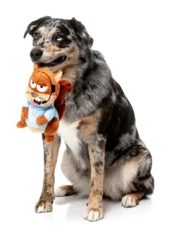 FuzzYard Dog Toy - Telemarketer Tom