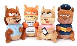 FuzzYard Dog Toy - Telemarketer Tom