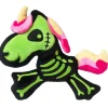 FuzzYard Dog Toy - Unicorn Skeleton